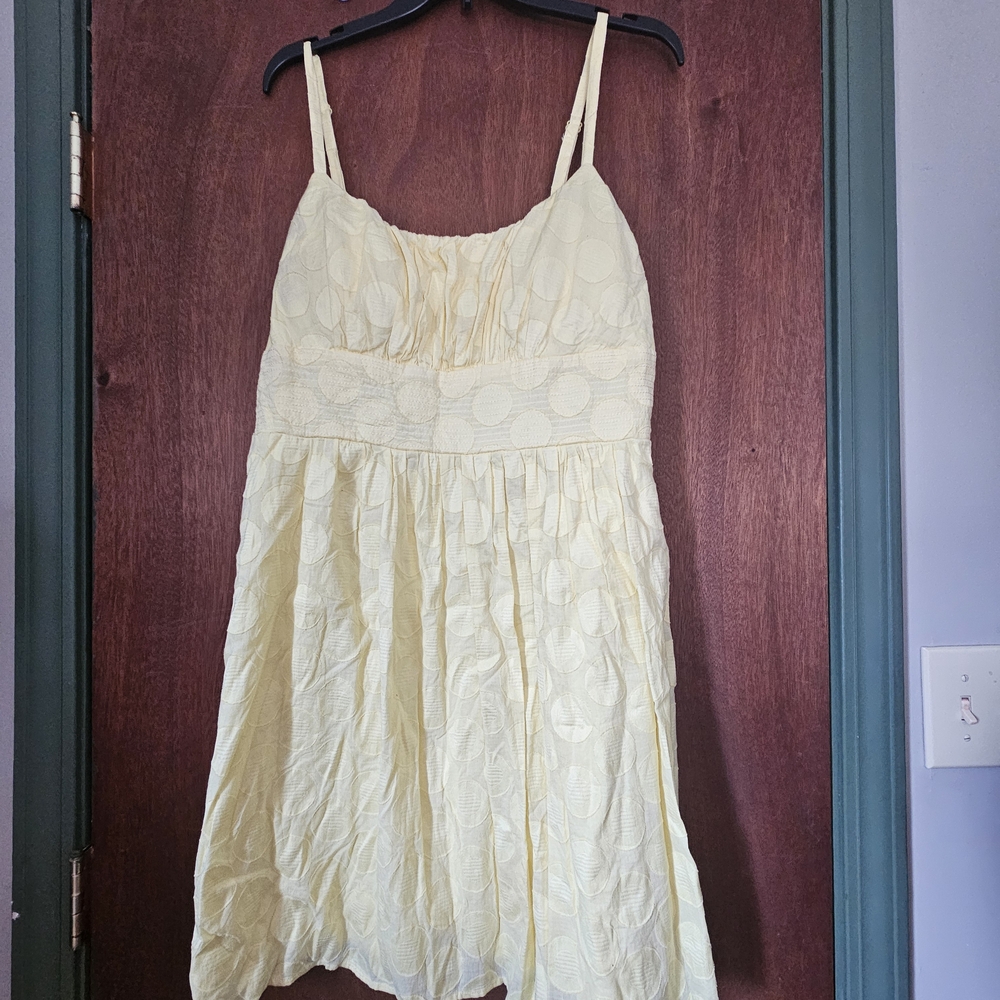 B. Smart Light Yellow Dress